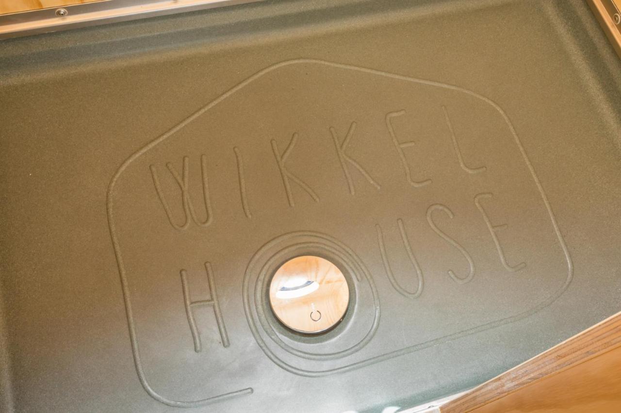 Welcome In - Wikkelhouse, Kon Emmaweg 6 Vrouwenpolder Kültér fotó